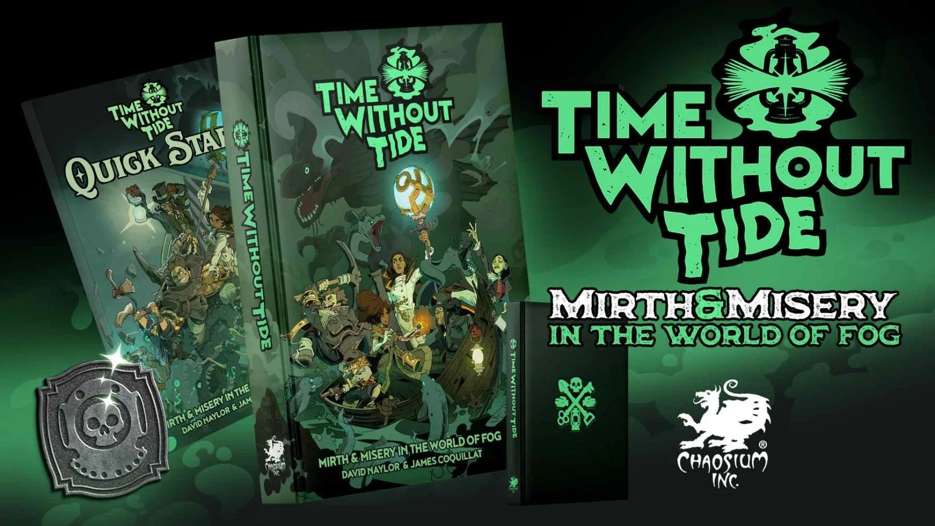 Chaosium's New TTRPG, Time Without Tide, Guides You Through the Victorian