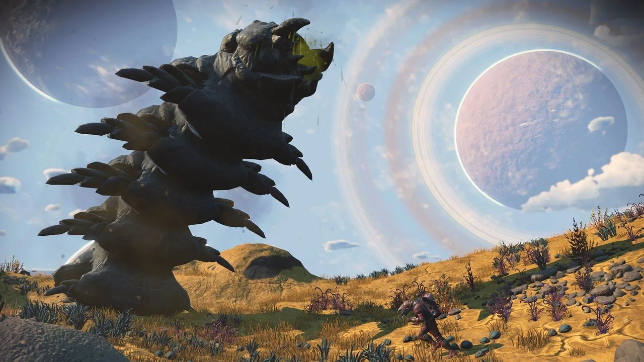 No Man's Sky fans on alert for Cosmos update news as Hello Games boss